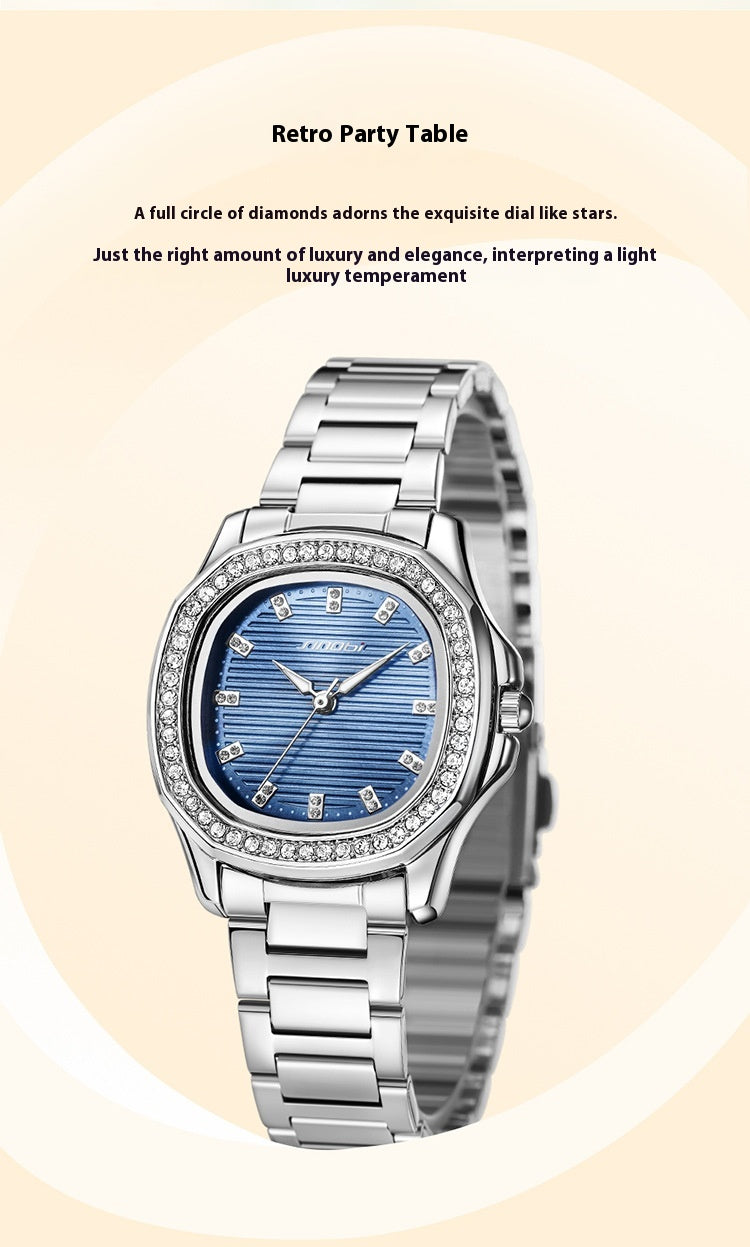 Alternate view: Women's waterproof watch