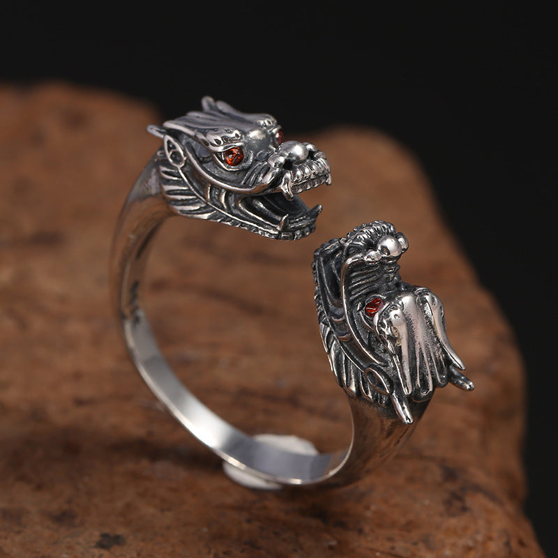 Unisex faucet design rings
