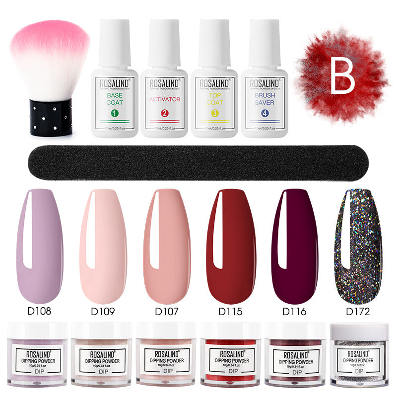 Alternate view: Nail beauty set