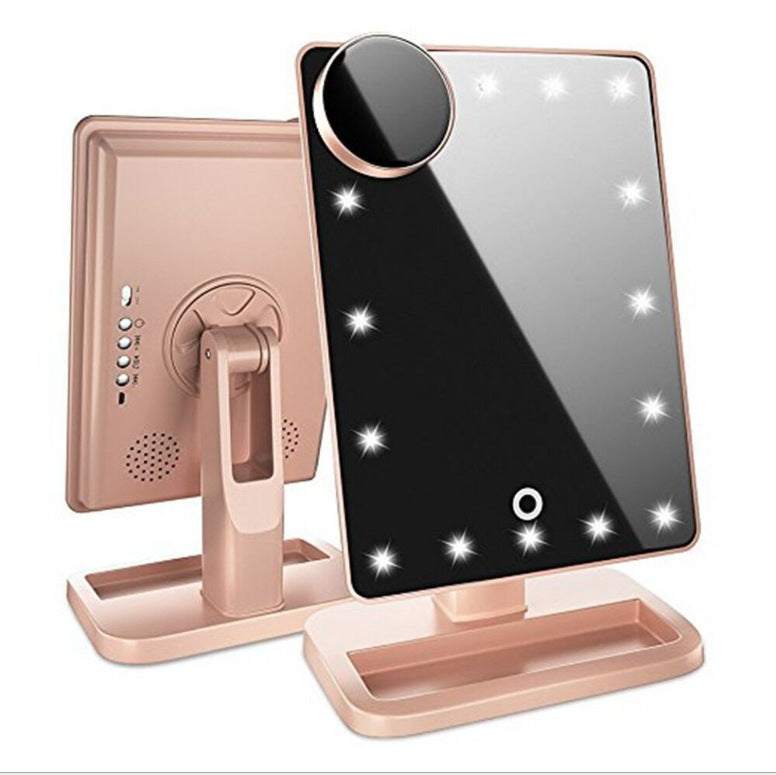 Led makeup mirror