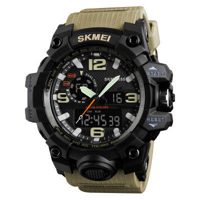 Unisex khaki time beauty watch