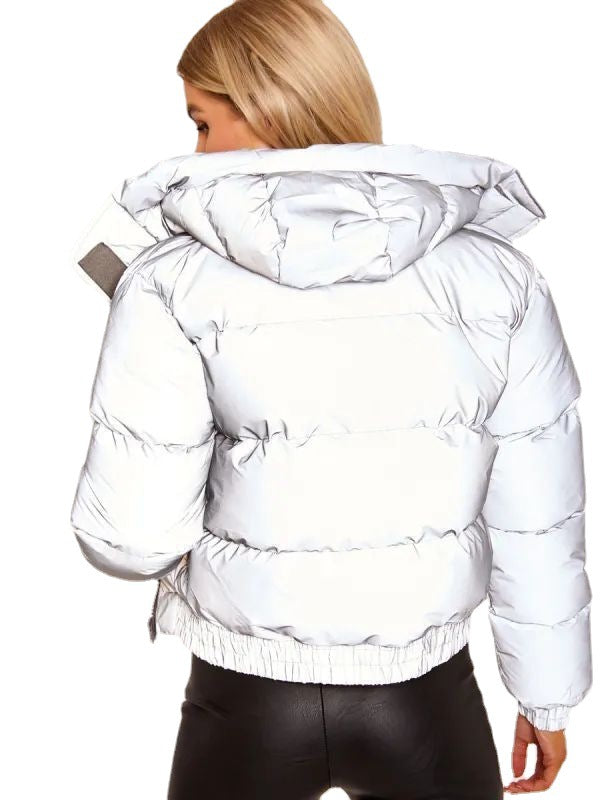Alternate view: Women's hooded down jacket