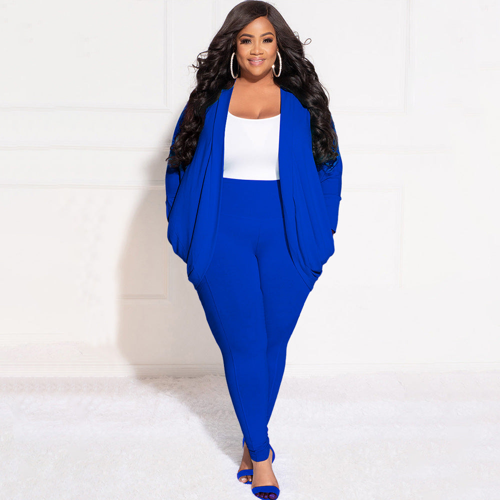 Women's cardigan & leggings set