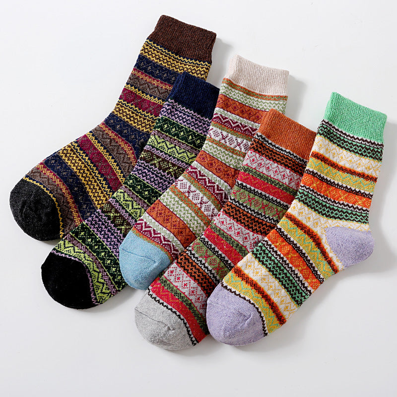 Women's socks polka dot