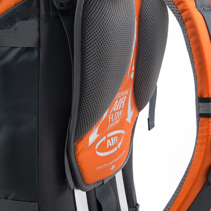 Unisex conquer any trail: 70L waterproof hiking backpack
