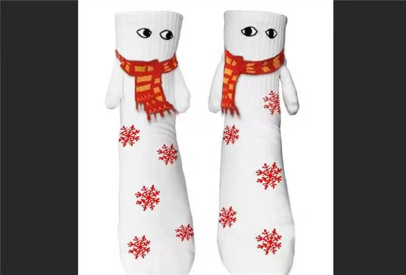 Magnetic Hand-Holding Christmas Socks - view 19