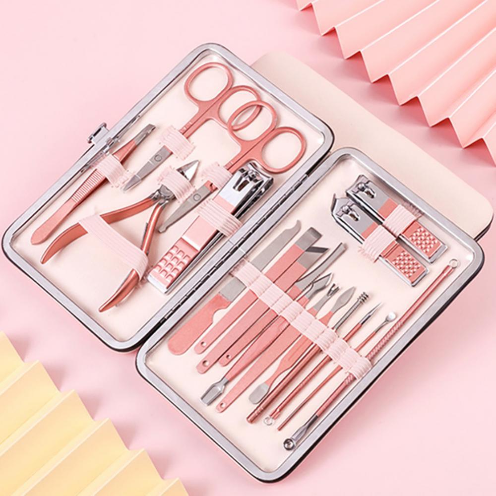 Alternate view: Unisex nail clipper set