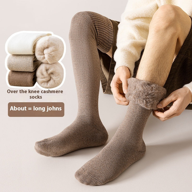 Women's fleece lined socks
