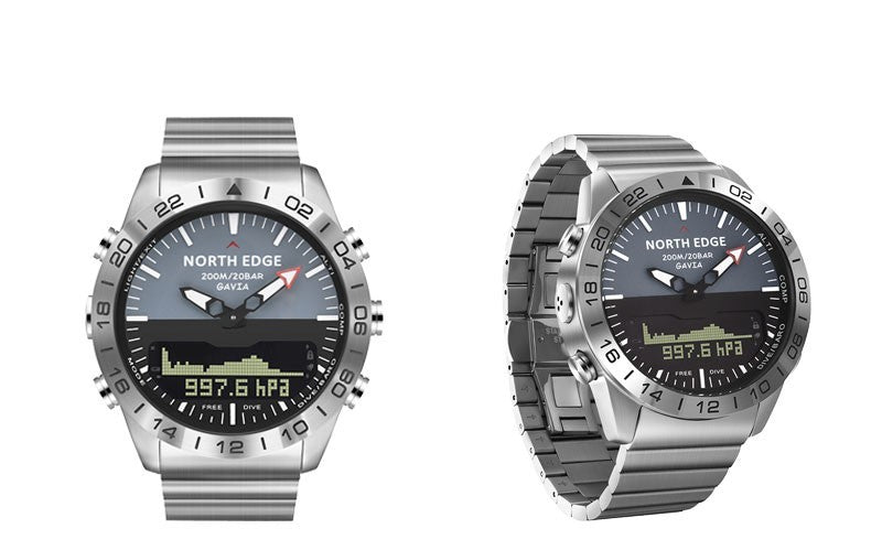 Alternate view: Unisex smart business watch