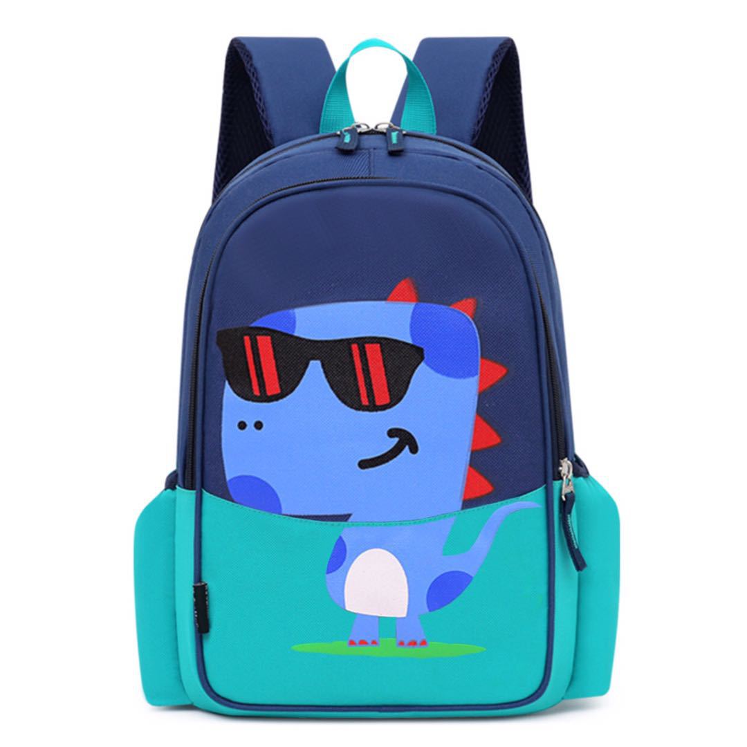 Kids green kindergarten backpack