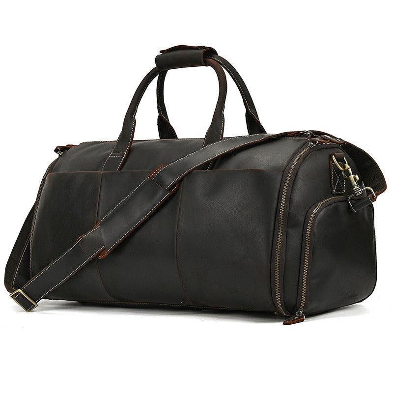 Unisex folding travel bag
