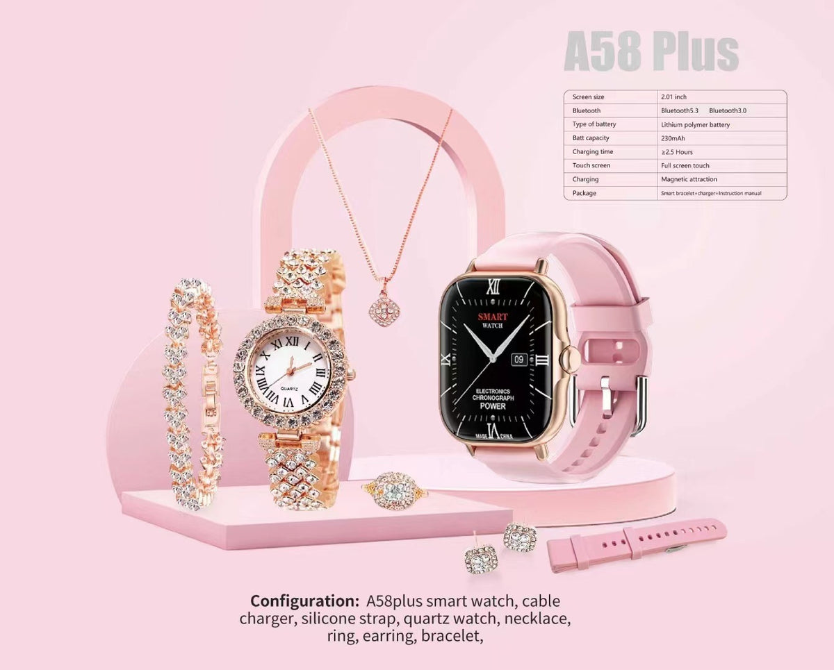 Alternate view: Women's smart watch