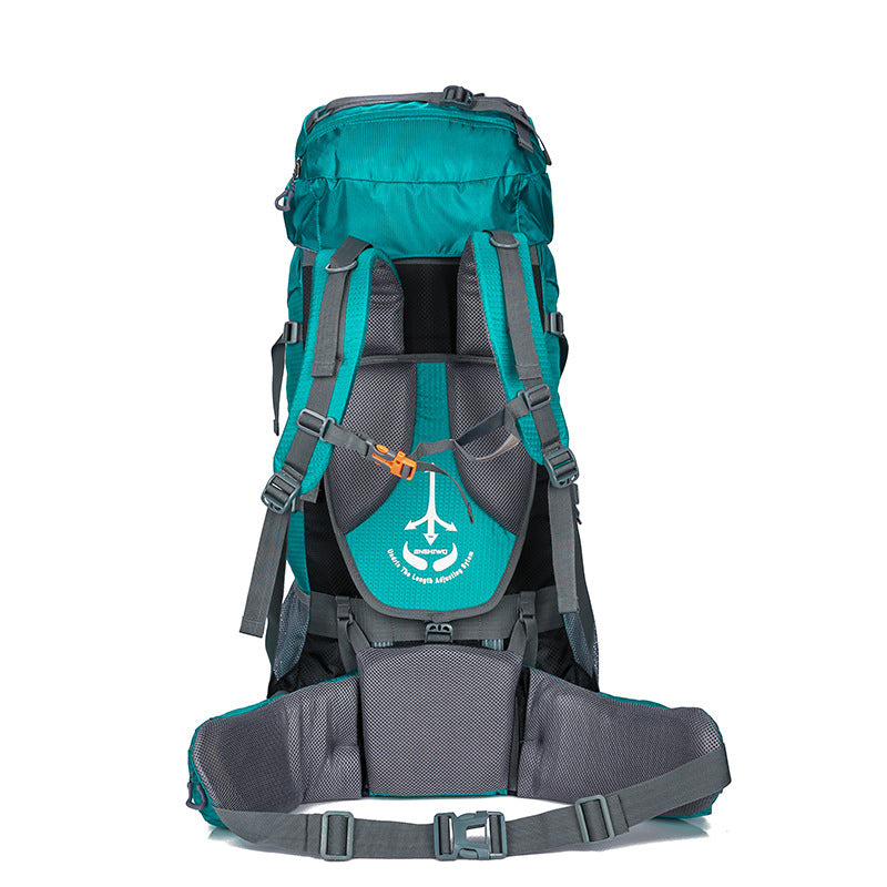 Women's lake blue backpacks