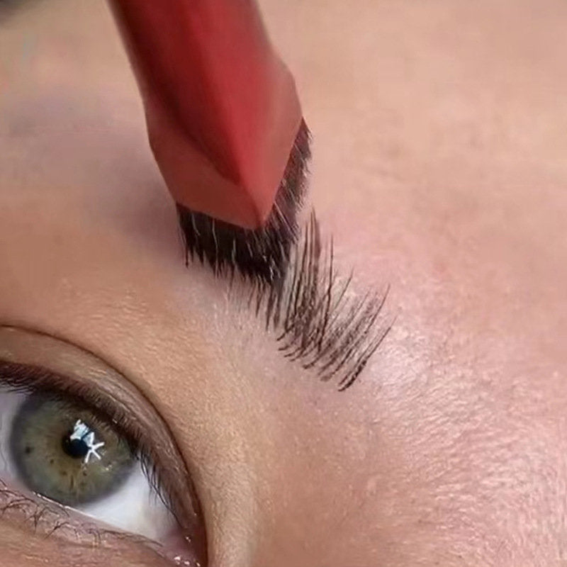 Unisex 3D eyebrow brush