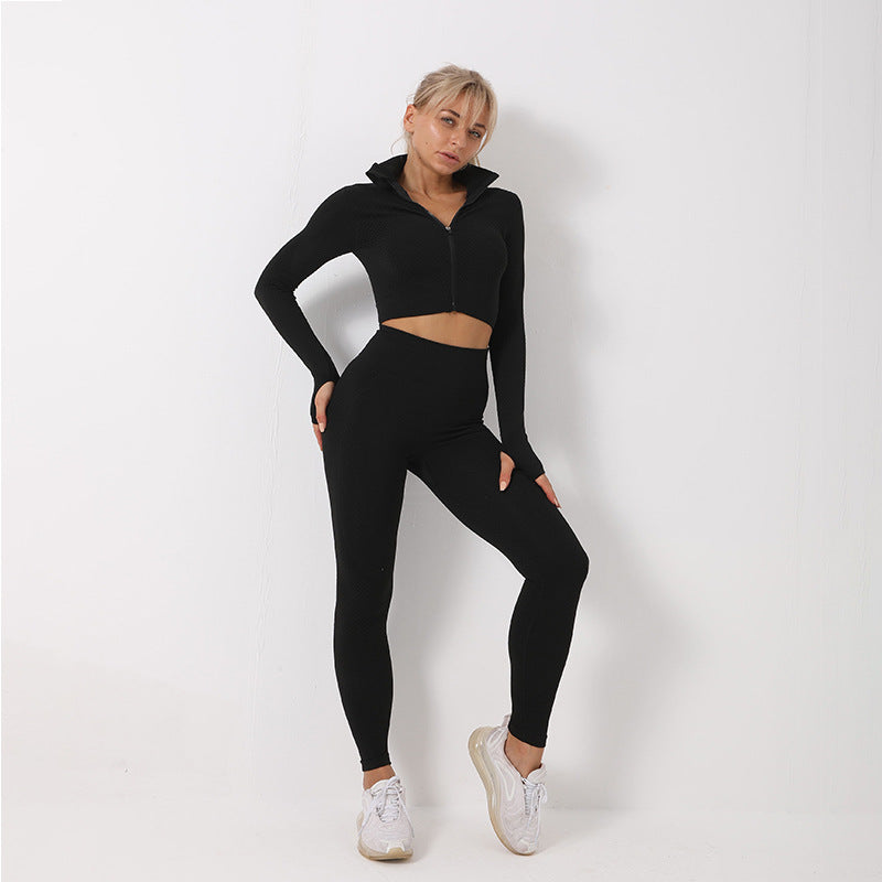 Women's pcs gym outfit nylon