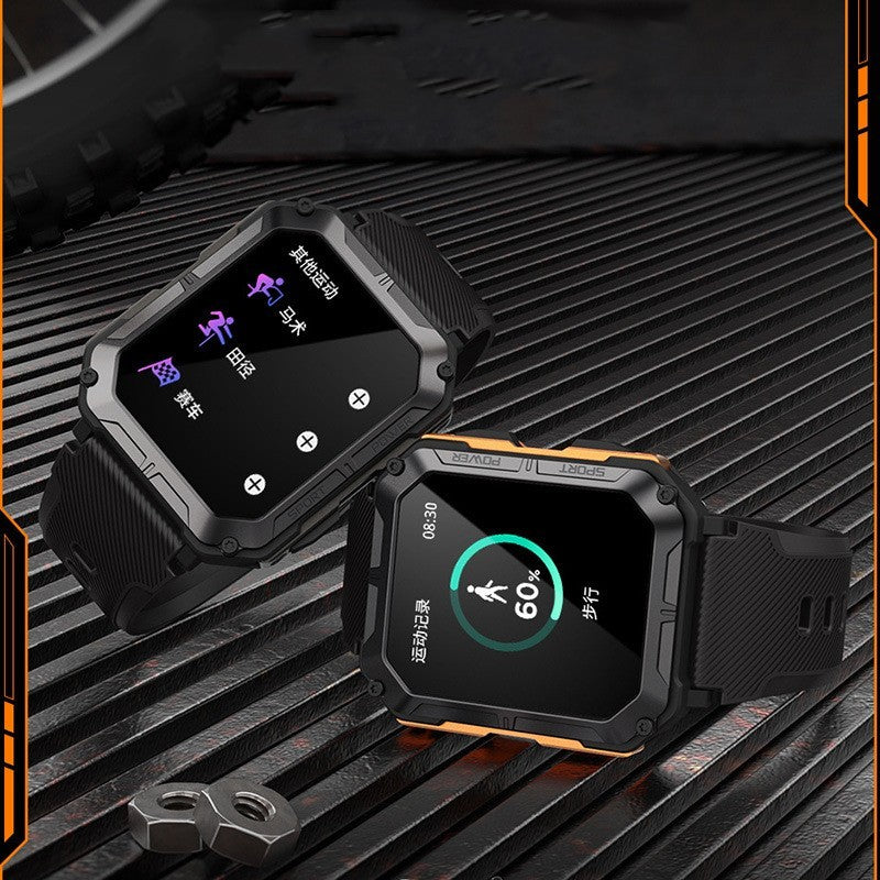 Alternate view: Unisex sport smart watch