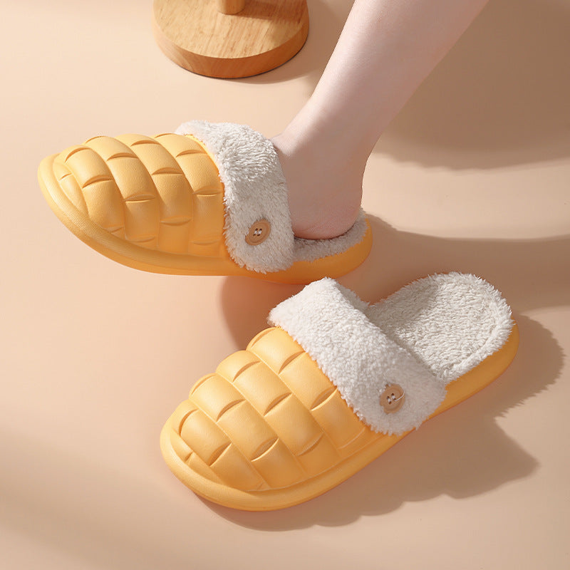 Alternate view: Women's plaid EVA slippers