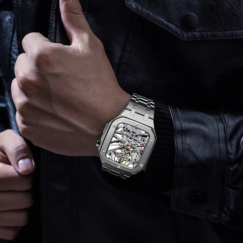 Unisex armor watch case & strap