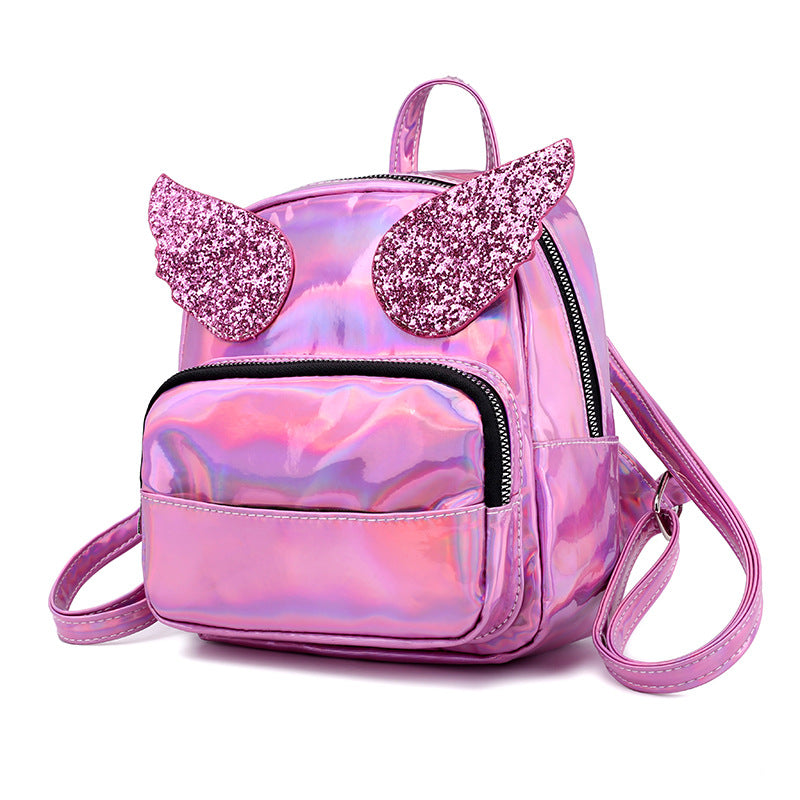 Alternate view: Unisex laser sequin backpack