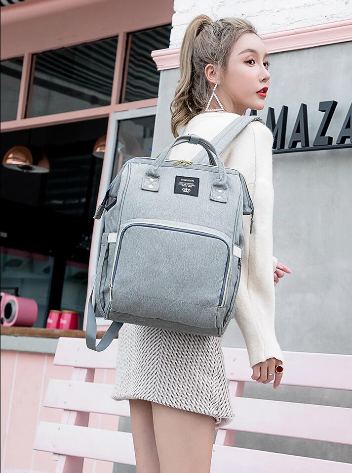 Alternate view: Unisex diaper bag backpack