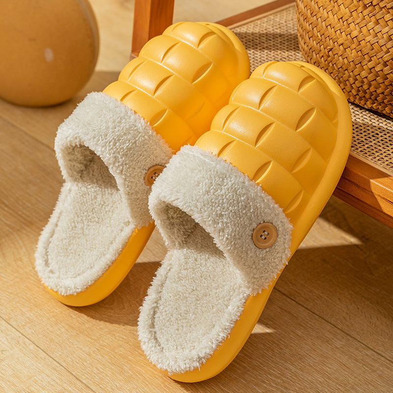 Alternate view: Women's plaid EVA slippers