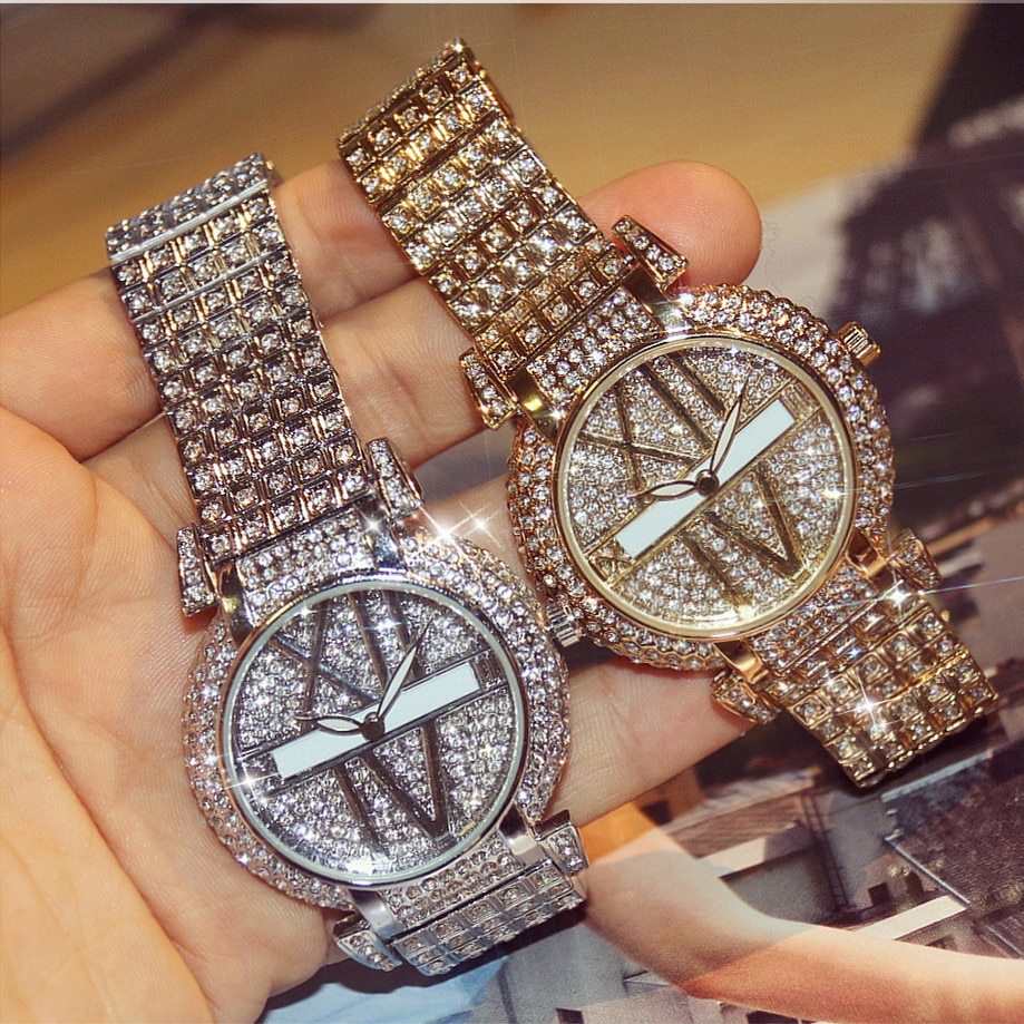 Alternate view: Women's diamond bracelet watch