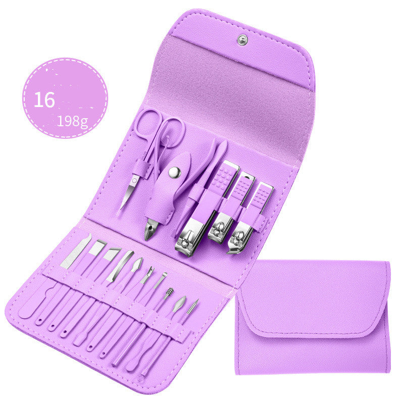 Alternate view: Unisex nail clipper set