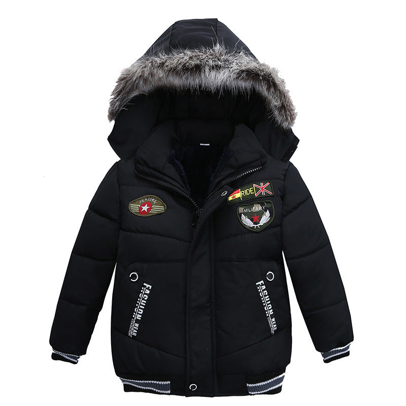 Boys cotton padded jacket