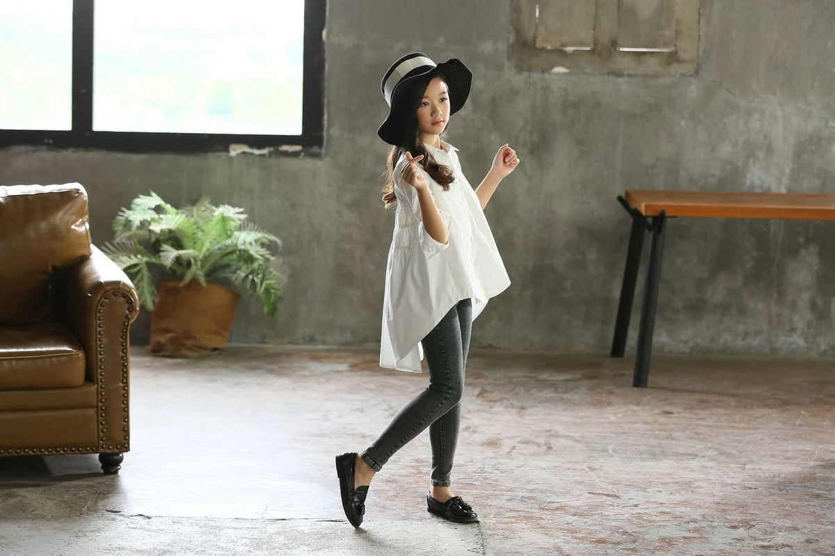 Girls korean style shirt