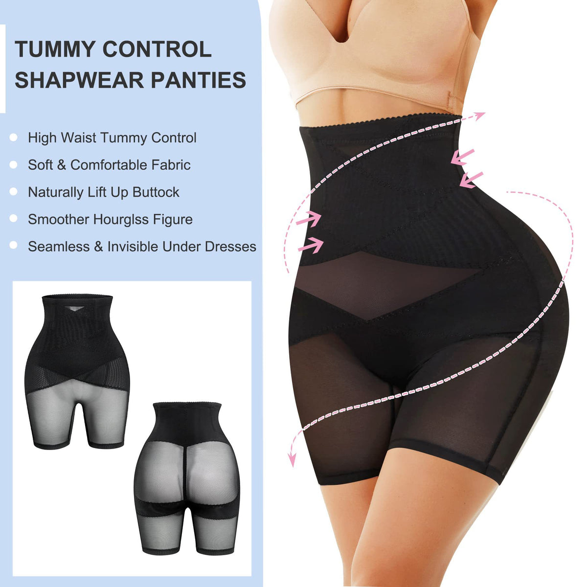 Alternate view: Women's tummy control pants