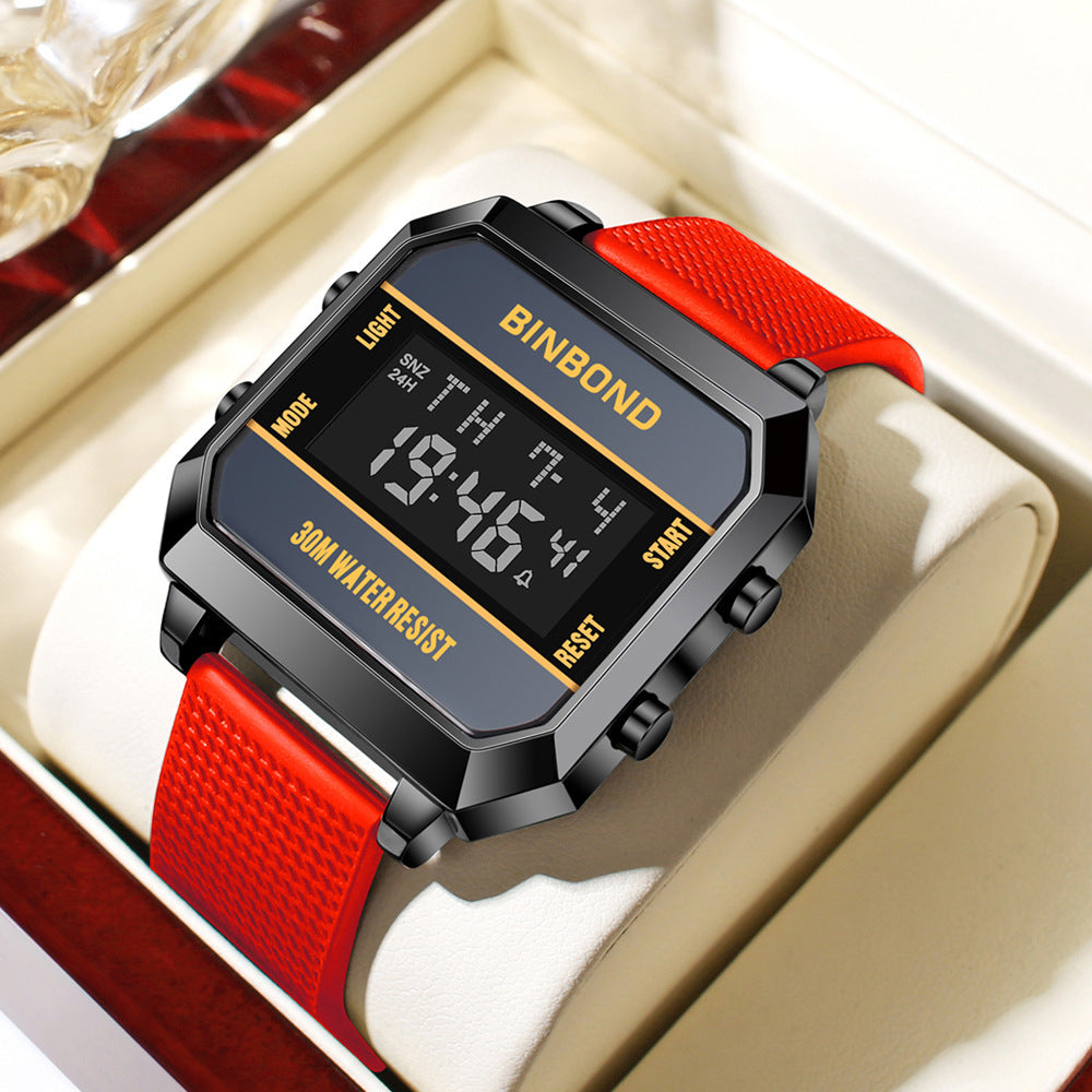 Men's student sports watch