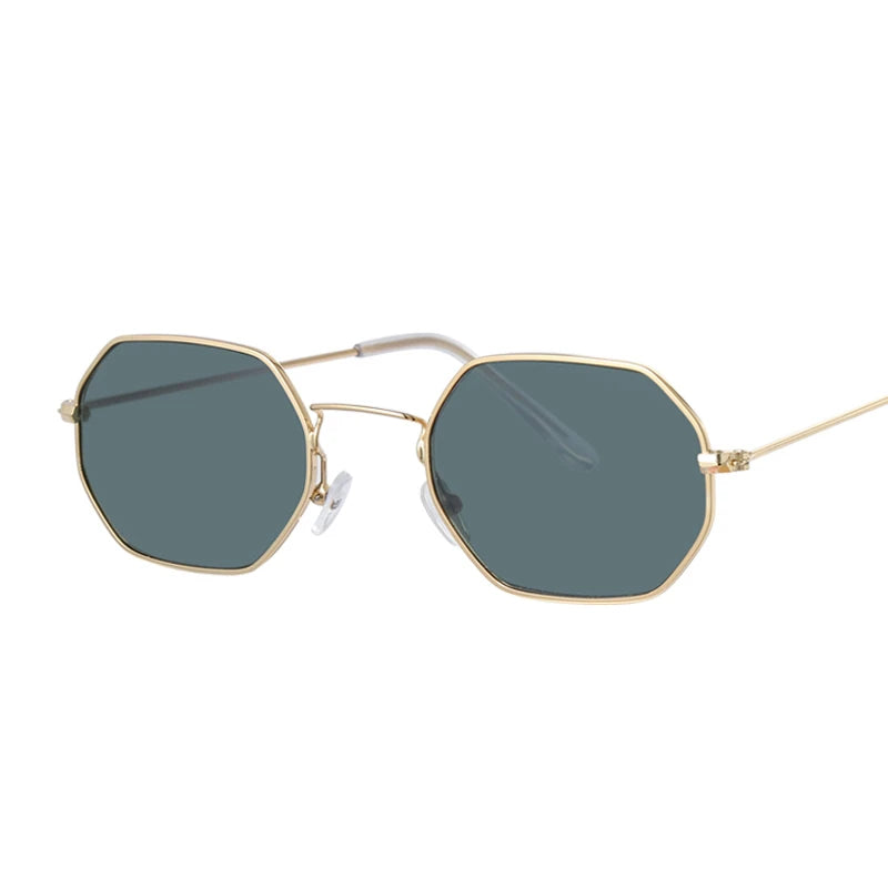 Alternate view: Unisex small square sunglasses
