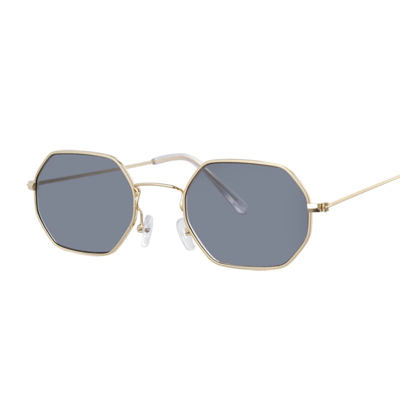 Alternate view: Unisex small square sunglasses