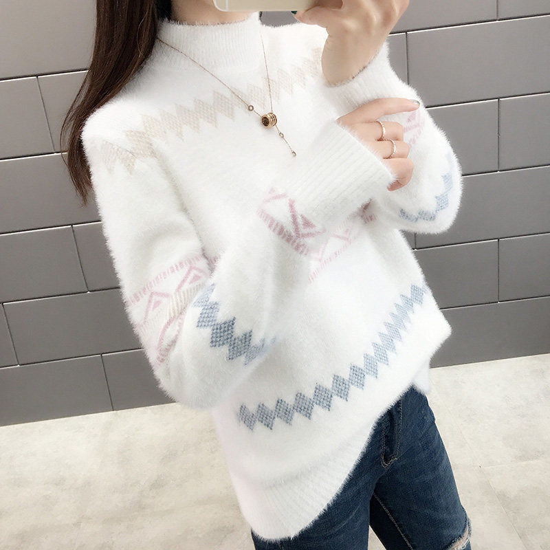 Alternate view: Women's chic autumn sweater