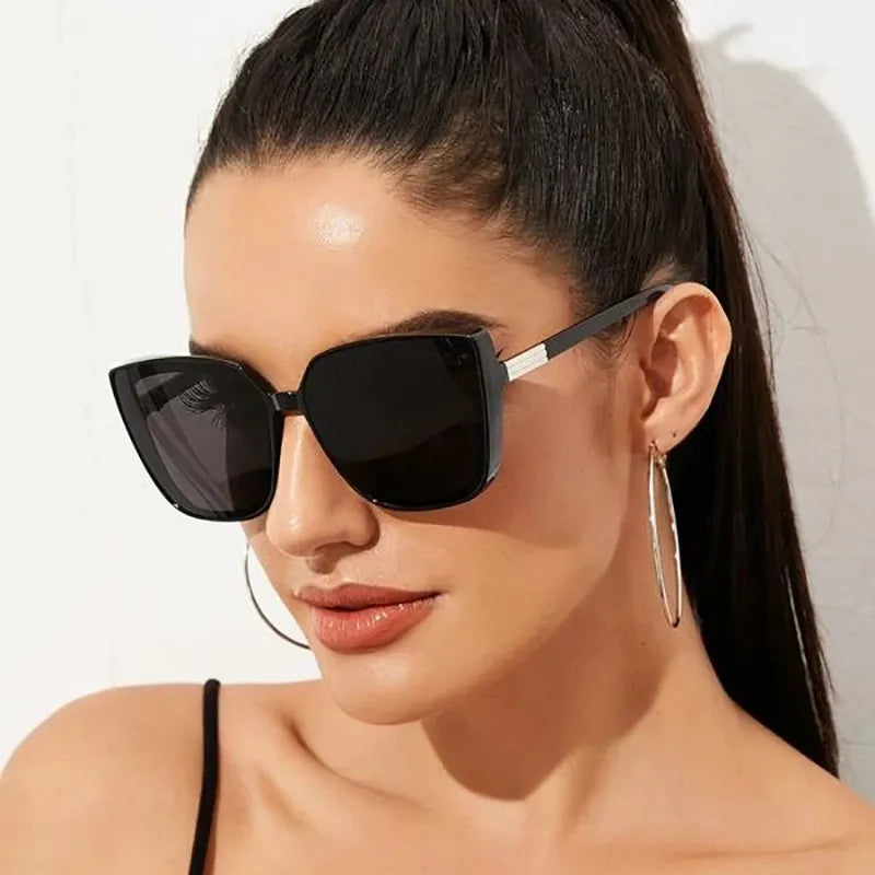 Women's cat eye sunglasses