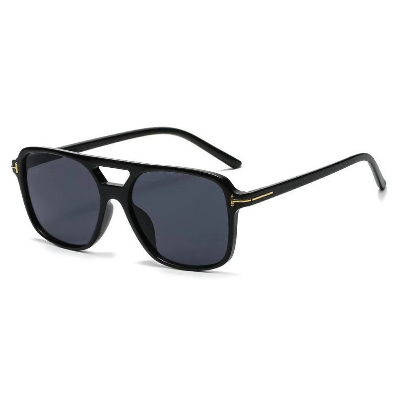 Women's vintage mirror sunglasses