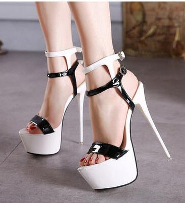 Women's 16cm high heel party shoes