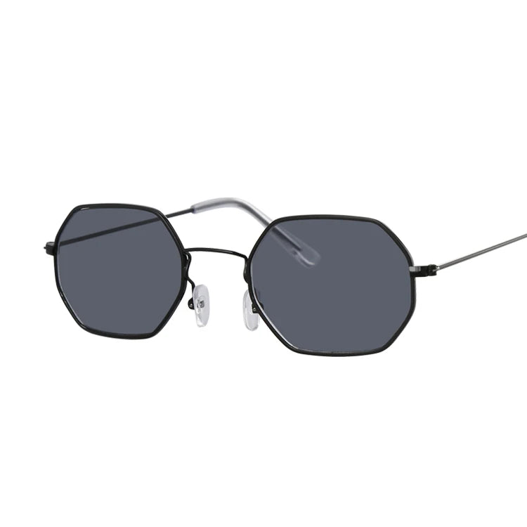 Alternate view: Unisex small square sunglasses