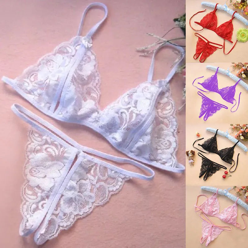 Women's push up bra & panty