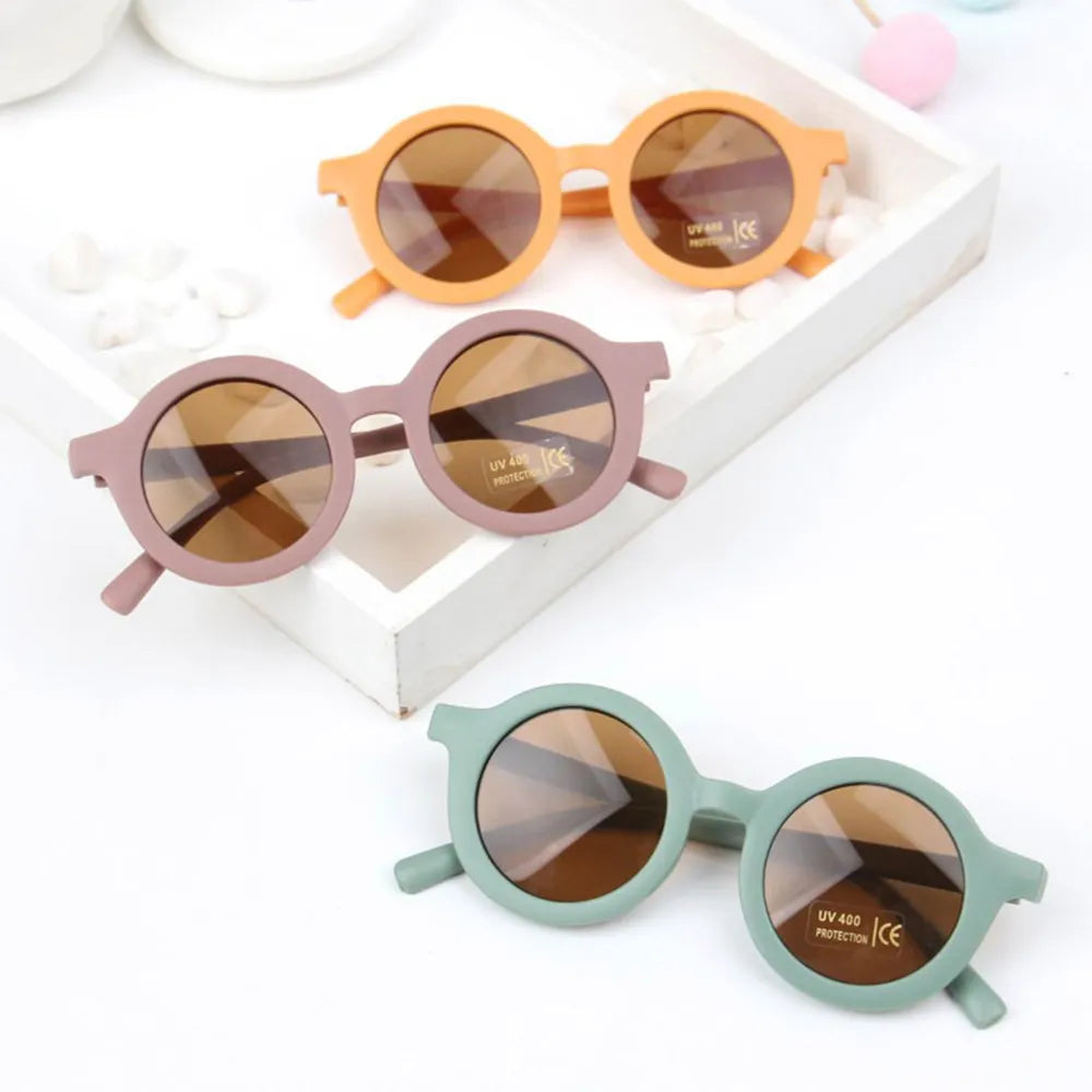 Boys round sunglasses