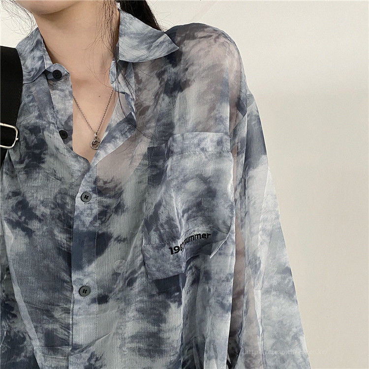 Women's sun-proof shirt