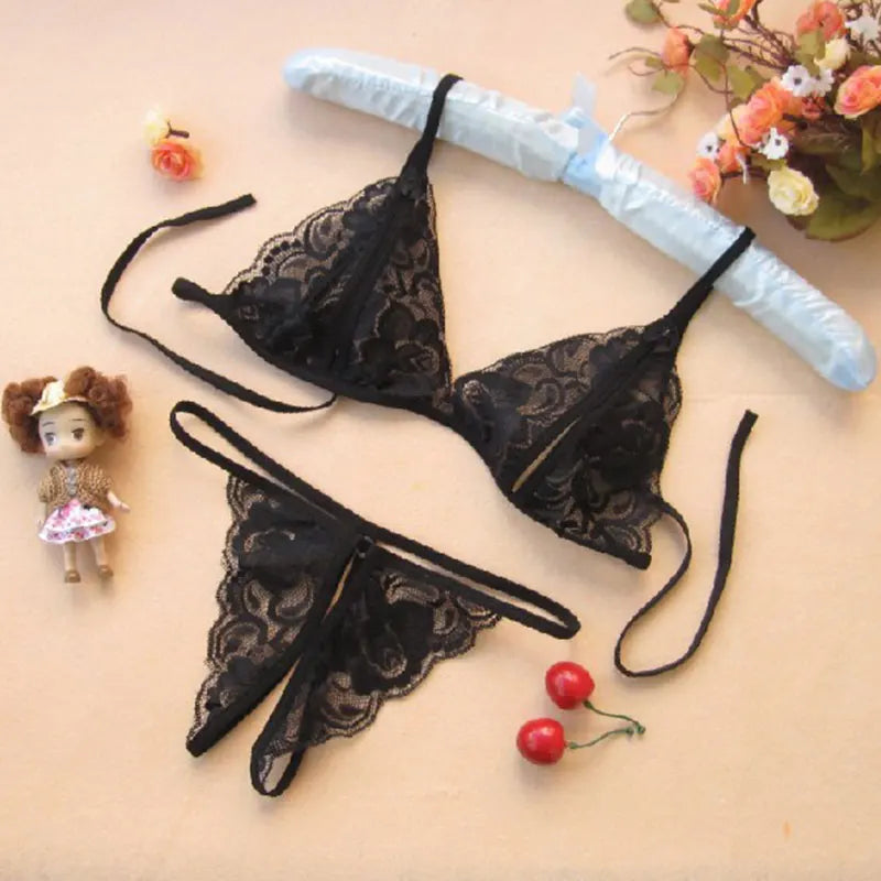 Alternate view: Women's push up bra & panty