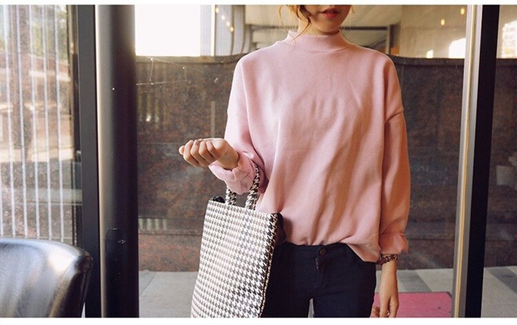 Alternate view: Women's korean candy color sweater