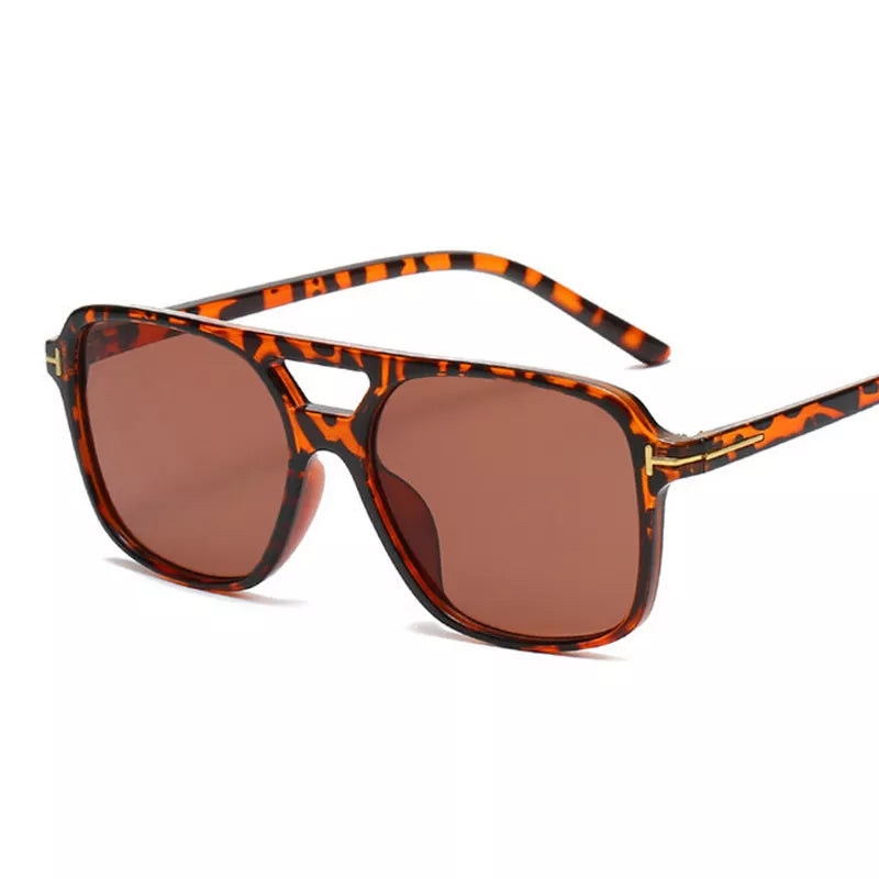 Women's vintage mirror sunglasses