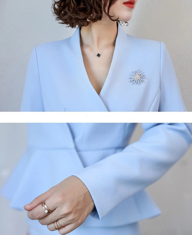 Alternate view: Women's tailored skirt suit