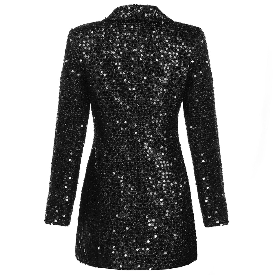 Alternate view: Women's sequined blazer