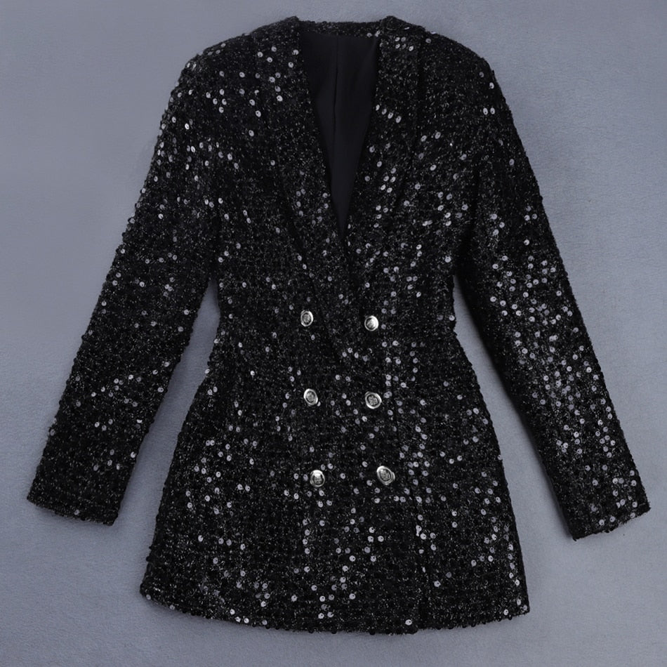 Alternate view: Women's sequined blazer