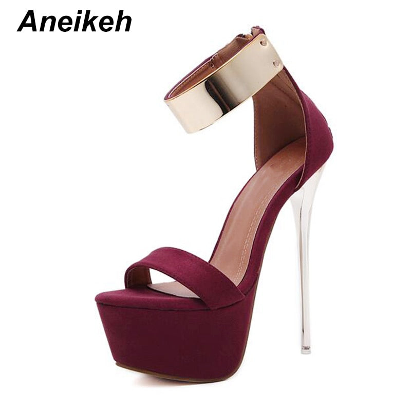 Women's 16cm high heel party shoes