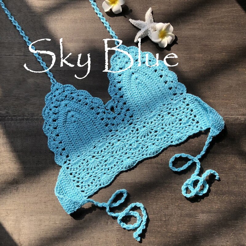 Alternate view: Women's triangle bikini top