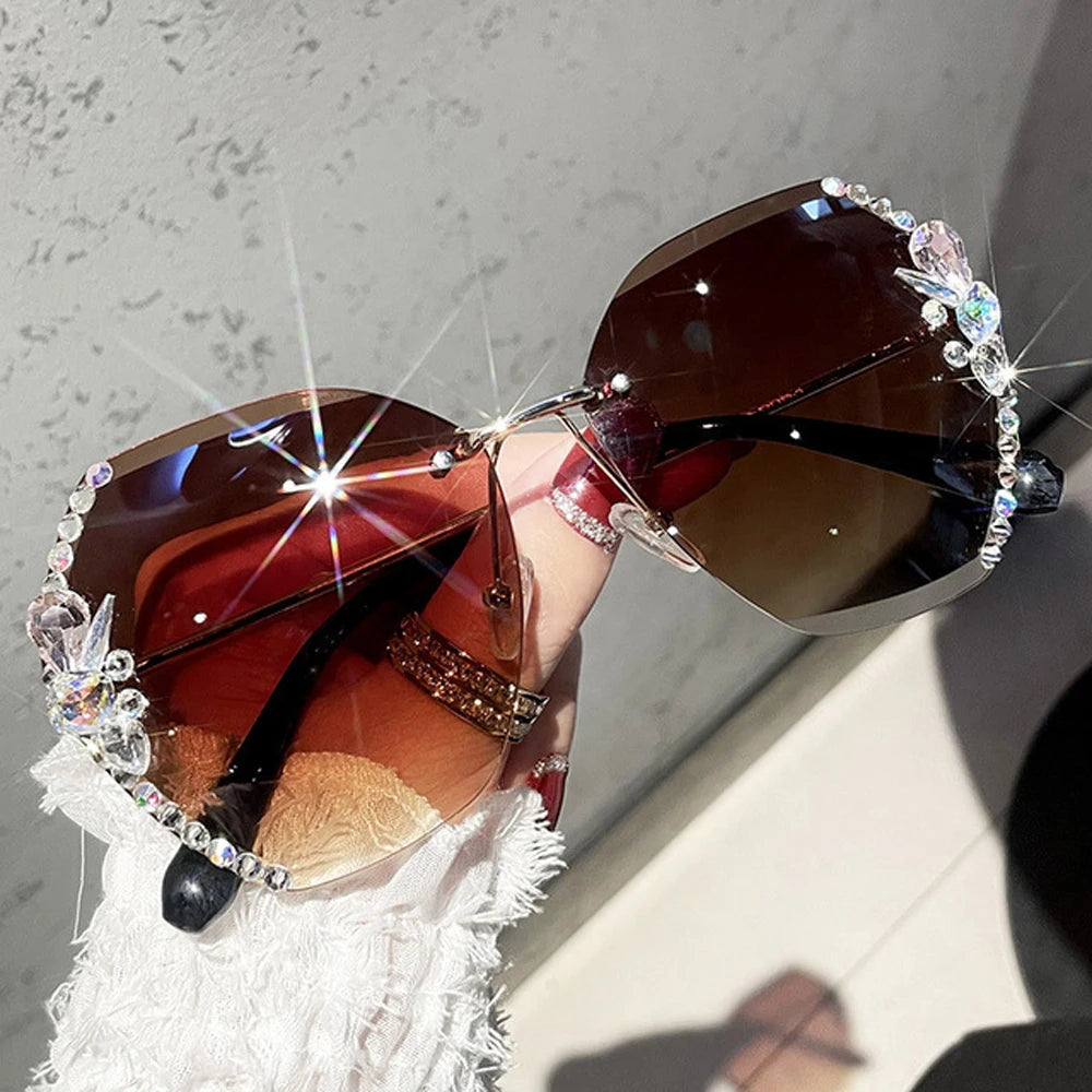 Women's vintage sunglasses